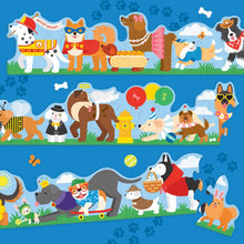 Load image into Gallery viewer, Shaped Floor Puzzle - Dog Parade
