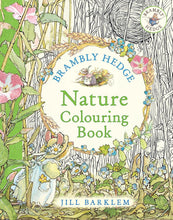 Load image into Gallery viewer, Brambly Hedge: Nature Colouring Book by Jill Barklem
