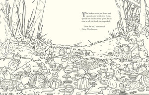 Brambly Hedge: Nature Colouring Book by Jill Barklem