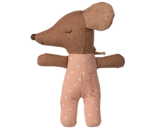 Load image into Gallery viewer, Maileg Sleepy Wakey Baby Mouse In Matchbox- Rose
