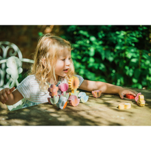 Load image into Gallery viewer, Stacking Wooden Spring Garden
