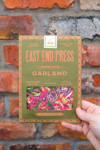 Bouquet Sewn Garland by East End Press