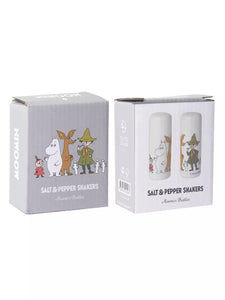 Moomin Salt & Pepper Shakers - Friends