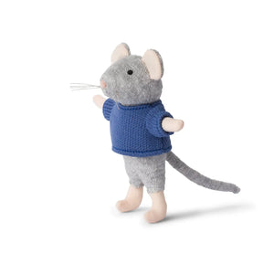 Sam & Julia Plush Mouse 12cm  -  Sam