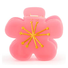 Load image into Gallery viewer, Luciale et petit pais  Large Clip - Neon Pink Sakura Flower
