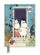 Load image into Gallery viewer, Moomin A5 Foiled Hardback Journal - On The Riviera
