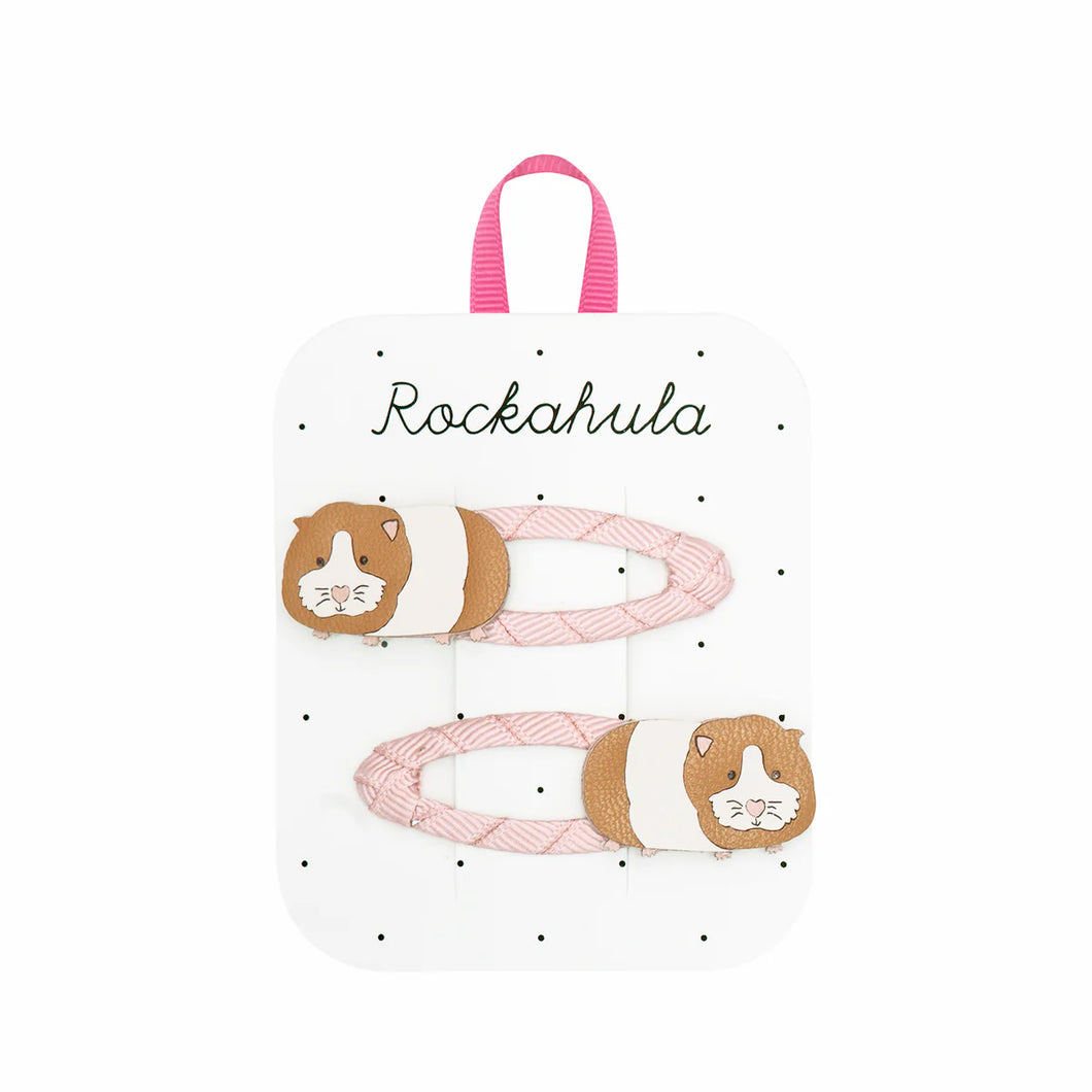 Rockahula Kids Hair Clips - Glenda Guinea Pig