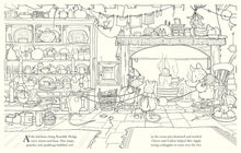 Load image into Gallery viewer, Brambly Hedge Festive Colouring Book
