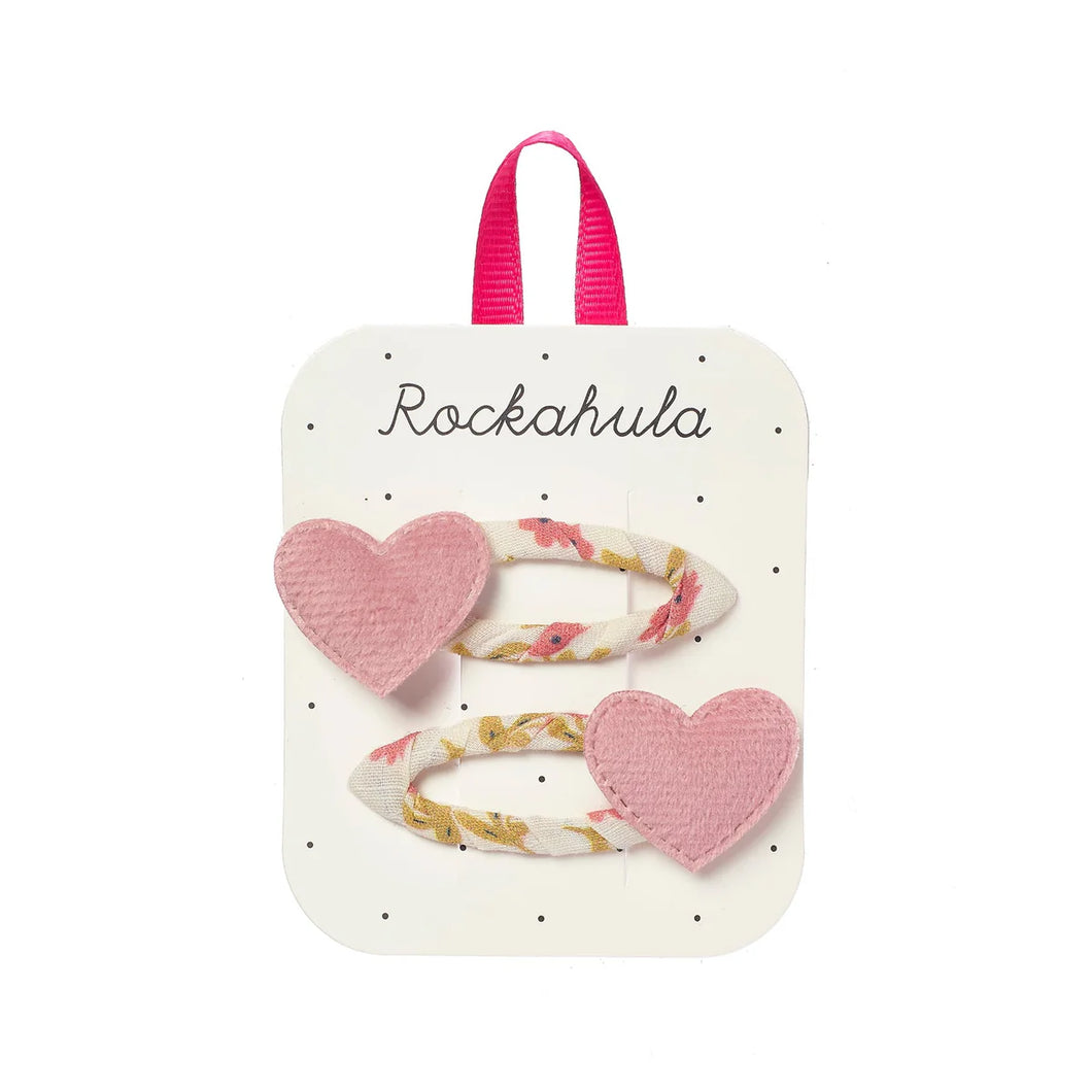 Rockahula Kids Hair Clips -  Elsie Heart