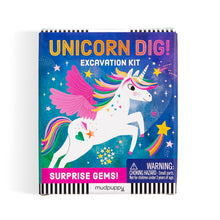 Load image into Gallery viewer, Unicorn Dig! Excavation Kit
