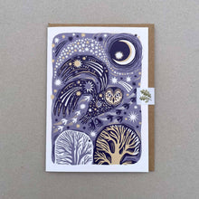 Load image into Gallery viewer, Greetings Card - Midnight Owl
