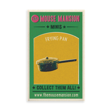 Load image into Gallery viewer, Kids DIY Dollhouse Miniatures - Frying Pan (Scale 1:12)
