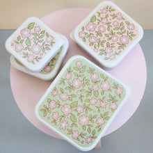 Load image into Gallery viewer, Lunch and Snack Box Set - Blossom
