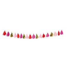 Load image into Gallery viewer, Rice DK - Paper Tassel Garland- Pink/Gold
