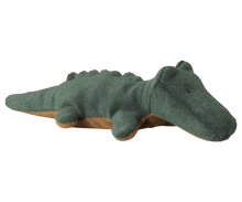 Load image into Gallery viewer, Maileg Safari Friends Mini Crocodile - Forest Green
