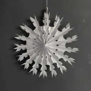 Petra Boase Paper Fan Snowflake - Mini  Feather