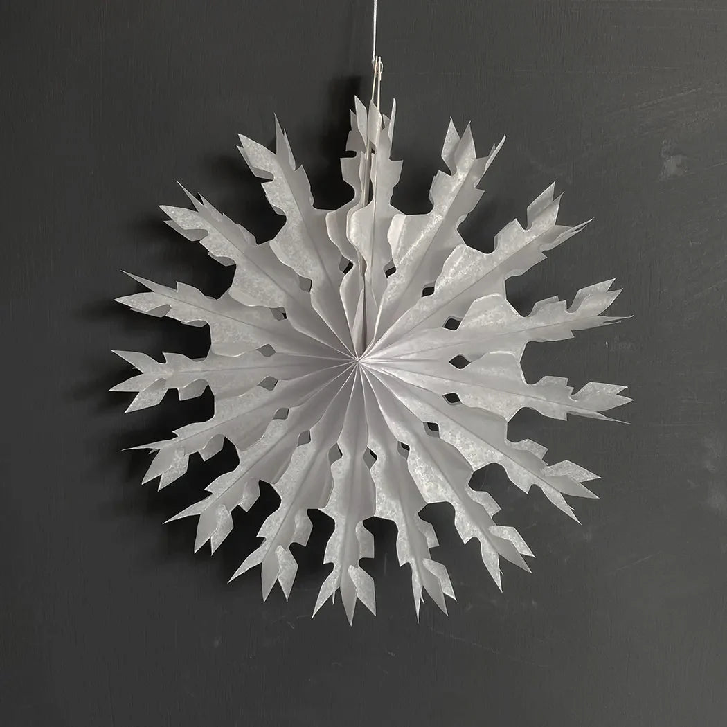 Petra Boase Paper Fan Snowflake - Mini  Feather