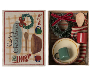 Maileg Cosy Christmas Set - Mouse