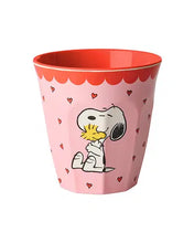 Load image into Gallery viewer, Rice DK - Melamine Cup - Snoopy Pink
