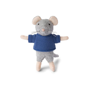 Sam & Julia Plush Mouse 12cm  -  Sam