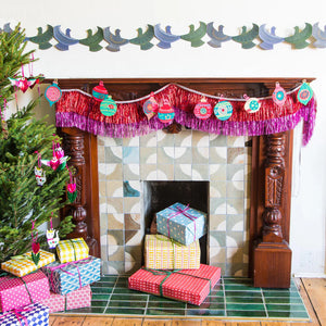 East End Press Garland - Baubles