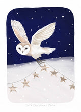 Load image into Gallery viewer, Owl's Christmas Stars Cards
