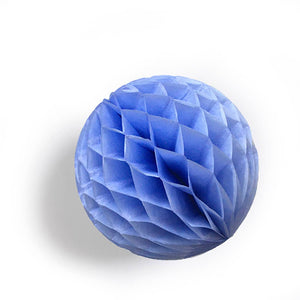 Paper Ball Decoration Lilac by Petra Boase