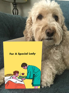 For A Special Lady By Modern Toss