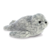 Load image into Gallery viewer, Mini Flopsies Harbour Seal Soft Toy

