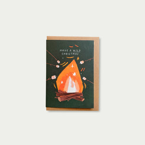 Oldfield Design Co Greetings Card - 
Wild Christmas