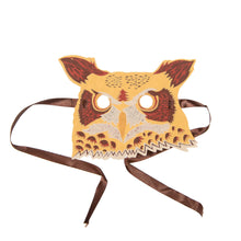 Load image into Gallery viewer, Owl Mask Greeting Card by East End Press
