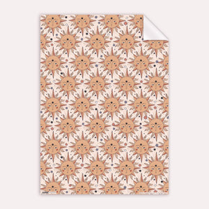 Tarot Sun Gift Wrap Sheet | Wrapping Paper | Craft Paper