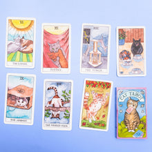 Load image into Gallery viewer, Cat Tarot - 78 Cards and Guidebook
