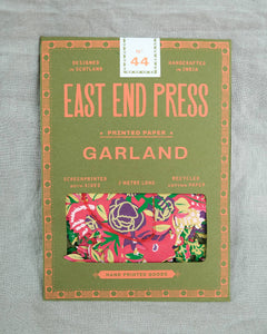 Bouquet Sewn Garland by East End Press