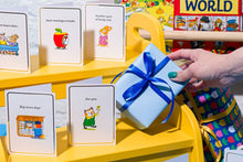 Load image into Gallery viewer, For You -  Gold Foil - Mini Card by Richard Scarry
