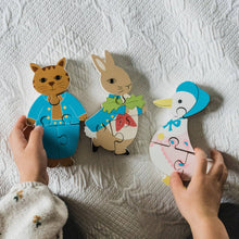 Load image into Gallery viewer, Peter Rabbit™ Wooden Puzzle
