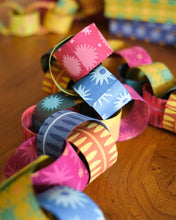 Load image into Gallery viewer, East End Press Paper Chain Kit - Yellow and Green
