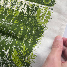 Load image into Gallery viewer, Cotton Tea Towel - Allotment
