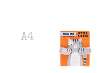 Load image into Gallery viewer, Finger Puppet Book - Hug Me
