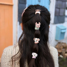 Load image into Gallery viewer, Rockahula Kids Hair Ponies - Pippy Puppy &amp; Friends
