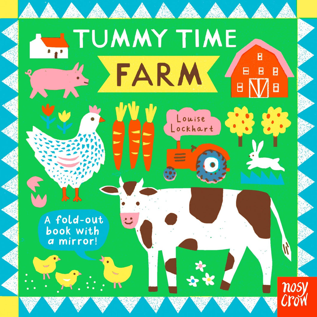 Tummy Time Board Book - Farm