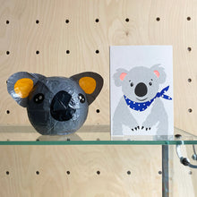 Load image into Gallery viewer, Japanese Paper Balloon Card - Koala
