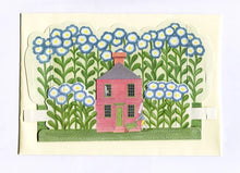 Load image into Gallery viewer, Elizabeth Harbour Diorama Greeting Card - Rabbit House
