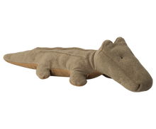Load image into Gallery viewer, Maileg Safari Friends Medium Crocodile - Olive Green
