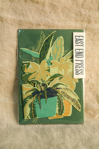 East End Press C5 Greeting Card - Concertina Plant Pot