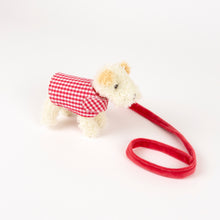 Load image into Gallery viewer, Egmont Toys - Mini Eliot With Leash &amp; Coat  - In Giftbox
