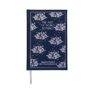 Designworks Ink Self Help Journal - The Art Of Doing Nothing