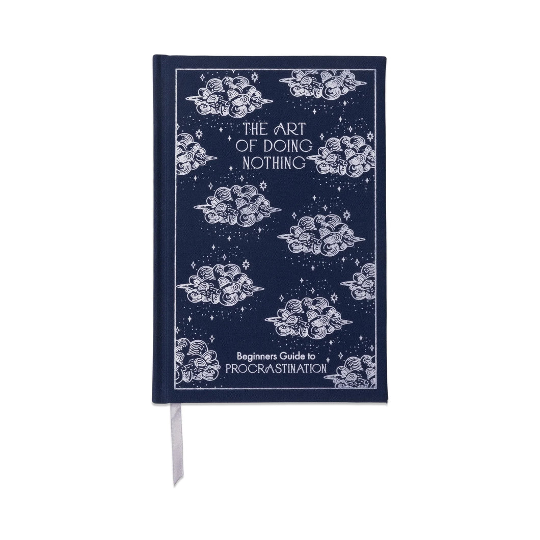 Designworks Ink Self Help Journal - The Art Of Doing Nothing