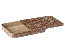 Load image into Gallery viewer, Maileg - Metal Box With Sliding Lid - Blossom Heather
