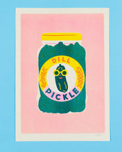 Load image into Gallery viewer, Naomi Wilkinson Riso Print A4 - Pickle
